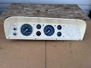 Ford F600 F500 Gauge Cluster Speedometer Instrument Panel F-600 67-72 1967-1972