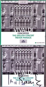 Trevor PINNOCK Signed VIVALDI L'estro armonico 5CD Alla Rustica Flute Oboe Conce - Picture 1 of 1