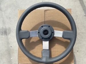 1985 86 87 Buick GNX Grand  National Turbo Regal T Gray  Leather Steering Wheel