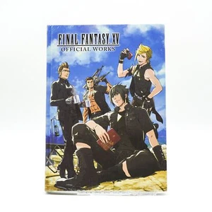 Dark Horse Final Fantasy XV Official Works Hardcover Book Square Enix 2021 New - Foto 1 di 6