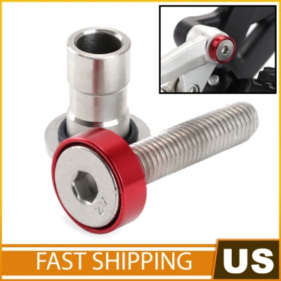 Tornillo de pasador de pedal de freno de palanca de cambios para DUCATI Monster 950 937 821 1200 796 795 Foto 1 de 4