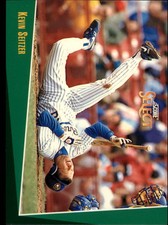 1993 Select #87 Kevin Seitzer