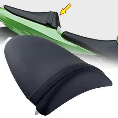 Asiento de pasajero trasero para Kawasaki Z1000 03-06 para ZX6R ZX636 2003-2004 Foto 1 de 4