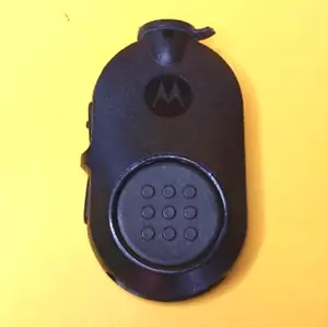 🔥 MOTOROLA NTN2574B MISSION CRITICAL WIRELESS PTT POD BLUETOOTH FAST PAIRING 🔥 - Picture 1 of 6
