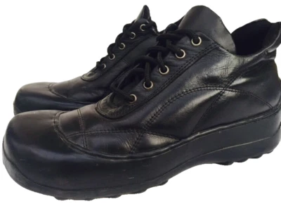 Botas de senderismo para nieve Wanted para mujer zapatos talla 7 cuero negro  Foto 1 de 4