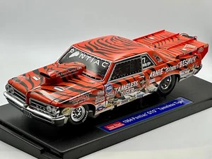 1:18 1964 Pontiac GTO -- "Timeless Tiger" Arnie "Farmer" Beswick - Drag Car -- S - Picture 1 of 5