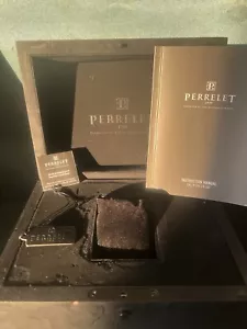 PERRELET Box Watch A1025/3 Box Case Set Warranty - Picture 1 of 13