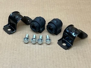 REAR ANTI ROLL BAR D-BUSH KIT BUSHES & CLAMPS FOR RANGE ROVER EVOQUE 2011-2019 - Picture 1 of 1