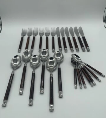 BSF Captains Dinner Edelstahl Tafel- Speise- Menübesteck 6 Personen 24 Teile - Bild 1 von 4