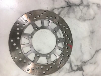 Disco de rotor de freio dianteiro 98 Yamaha RT 180 RT180 - Imagem 1 de 4