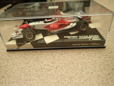 Edición limitada Minichamps 1:43 400 070082 Panasonic Toyota Racing Showcar J. Trulli sin usar, en caja Foto 1 de 4