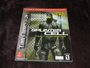 Guía de Estrategia Prima Games Tom Clancy's Splinter Cell PS2 PC XBOX - Imagen 1 de 3
