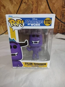 Funko Pop! Disney - Monsters at Work - Tylor Tuskmon #1113 - Picture 1 of 7