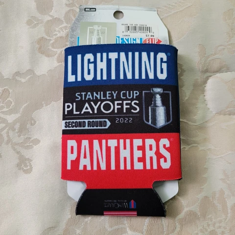 2022 STANLEY CUP PLAYOFFS CAN COOLER, LIGHTNING, PANTHERS Cover