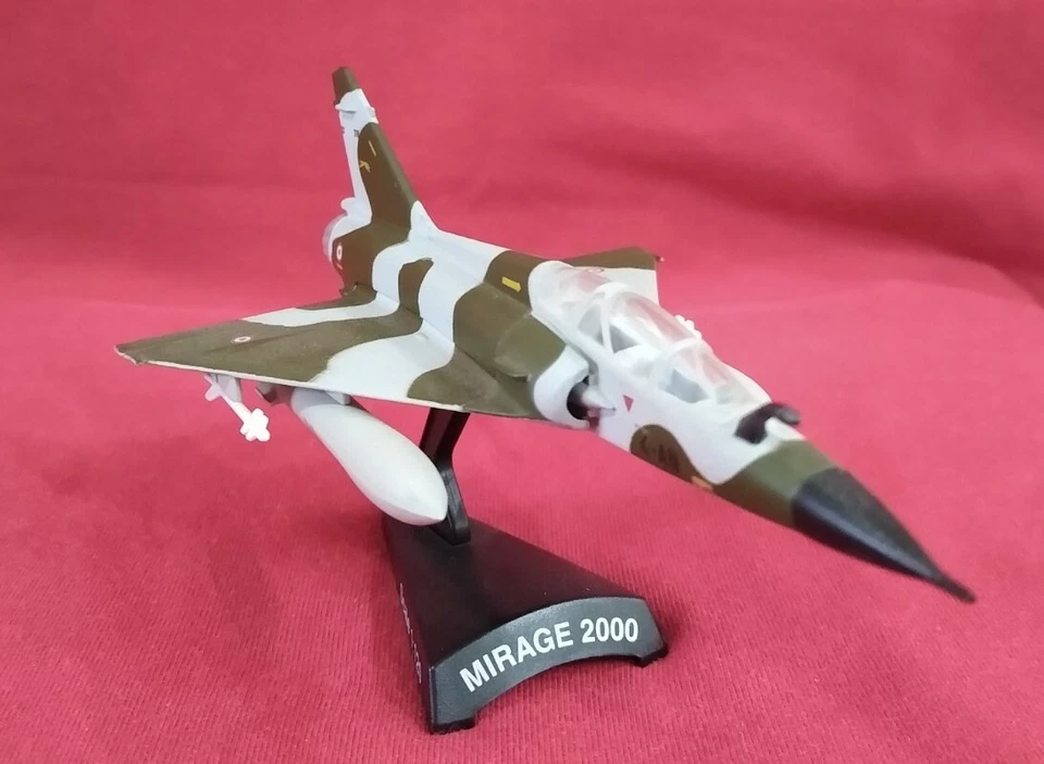 MIRAGE 2000 scala 1:120 aereo modellino model car aereoplano Del Prado - Immagine 1 di 4