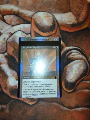 FOIL NFC Miscut Italian Capashen Knight Urza's Destiny MTG Magic the Gathering - Image 1 of 2