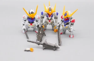 Bandai Gundam Converge FW #126 #145 #266 Barbatos Mace Lupus Rex Set - Picture 1 of 1