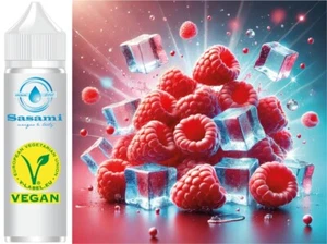Himbeere - Raspberry Ice Aroma Konzentrat - Vegan - Sasami - 10ml - Bild 1 von 1