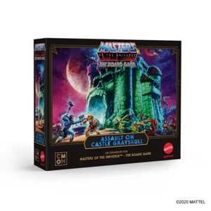 Assault on Castle Grayskull Masters of the Universe Board Game CMON - Picture 1 of 4