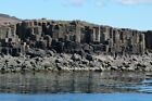 Ulva Basalt Columns Reflections Photo Mounted Print A4/A3 Poster Greetings Cards