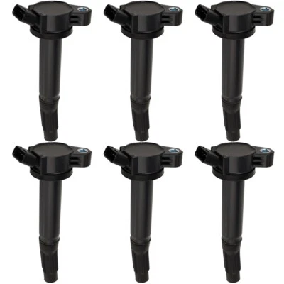 6x Ignition Coil Pack Fits 2008 2009 2010 2011 Toyota Highlander V6 3.5 UF487 - Image 1 of 4