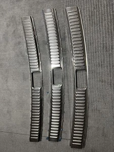 Cayenne 958 Boot Trim Plate Stainless Steel Original, Price For One - Picture 1 of 3