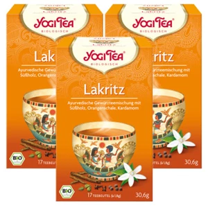 YogiTea Bio Lakritz, 3er Pack - Bild 1 von 1