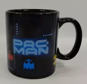 PAC-MAN Heat Activated Changing Ceramic Gamer Coffee Mug 10oz Paladone - Picture 1 of 6