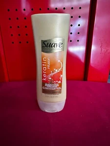 SUAVE PROFESSIONAL glättender Conditioner, Keratin-Infusion 12,6 Oz. - Bild 1 von 1