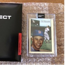 Topps Project 2020 #90 Ted Williams by Oldmanalan