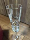 Baccarat Champagne Glass With Letter A