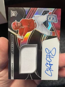 2021 Panini Spectra #147 Jahmai Jones Rookie Auto Jersey #131/199 NY Yankees🔥⚾️ - Picture 1 of 3