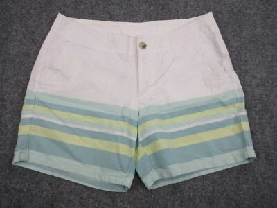 Pantalones Cortos Columbia Mujer Adulto 8 Bermudas Blancas Exterior PFG Logo Bolsillo 31x14 Foto 1 de 4