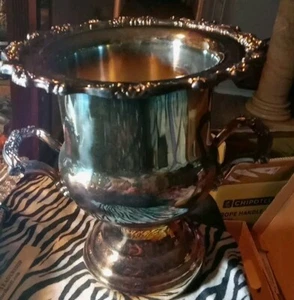 Vintage Oneida Silverplate Royal Provincial Champagner-/Weinkühler/Kühler  - Bild 1 von 13