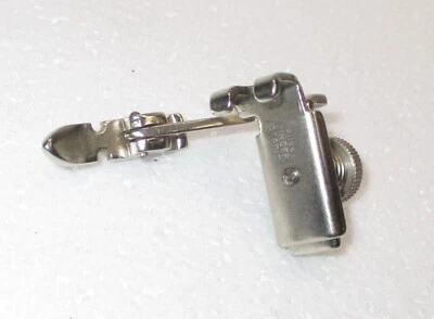 Máquina de coser Singer genuina #161166 pie prensatelas cremallera ajustable Foto 1 de 3