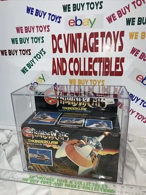 Vehículo de colección LJN Thundercats Thunderclaw Serie 2 1986 AFA 75 SELLADO DE FÁBRICA Foto 1 de 4