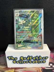 Pokémon TCG Ferrothorn 209/182 Illustration Rare Paradox Rift Scarlet & Violet - Bild 1 von 2