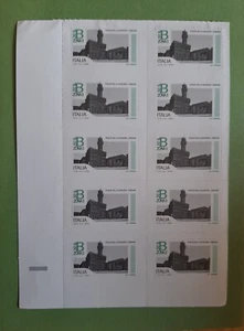 10 FRANCOBOLLI B Zona 3 50 G da 5,15 € SOTTOFACCIALE - 2,50 € MENO DELLA METÀ - Foto 1 di 2