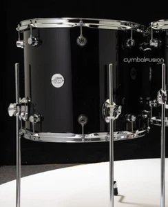 Tom de piso DW Design Series 12x14 - piano negro - Imagen 1 de 1