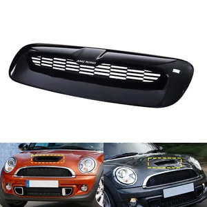 Lufteinlass Motorhaube Entlüftung schwarz für Mini R57 R55 R56 Cooper S D one - Bild 1 von 12