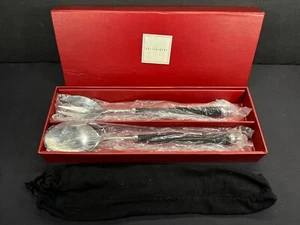 Pottery Barn Bronze Seed Bead Long Servers ~ NIB - Picture 1 of 11