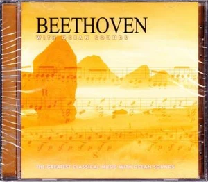 BEETHOVEN WITH OCEAN SOUNDS SEALED CD St. Cecelia Symphony Orchestra - Picture 1 of 2