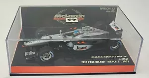 Minichamps 1:43 McLaren MP4-16 Test Paul Ricard 2002 Jean Alesi Diecast Model - Picture 1 of 5