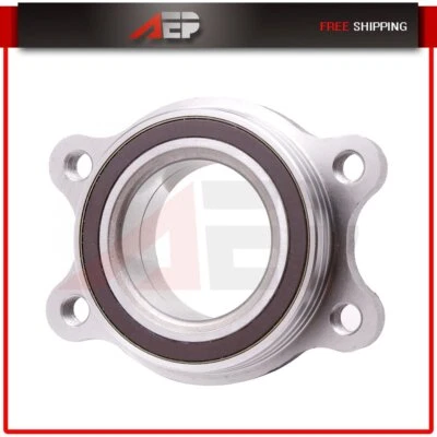 Cojinete de cubo de rueda delantero o trasero para Audi A4 Quattro A5 Quattro A6 Quattro S4 S5 Foto 1 de 4