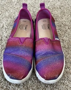 Toms Alpargata Glitzer Mädchenschuhe - Bild 1 von 7