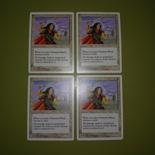Prismatic Ward x4 5th Fifth Edition 4x Playset Magic the Gathering MTG