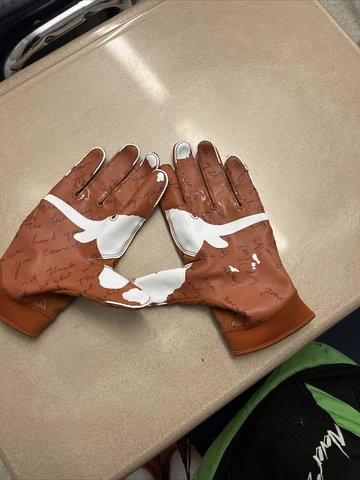 Texas Longhorns Vapor Jet Gloves 2XL Cover