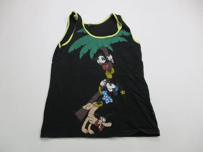 复古米老鼠迪士尼背心男式黑色多色 — 第 1/4 张图片