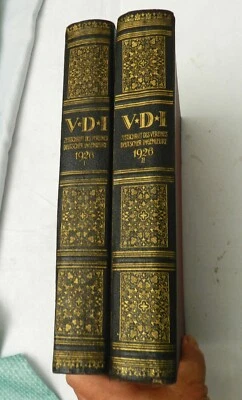 1926 2 Vol 52 Issues, VDI Zeitschrift .. Ingenieure (Assoc. German Engineers) - Image 1 of 4