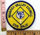 Vintage Wabash Valley Council Cub Rally Patch